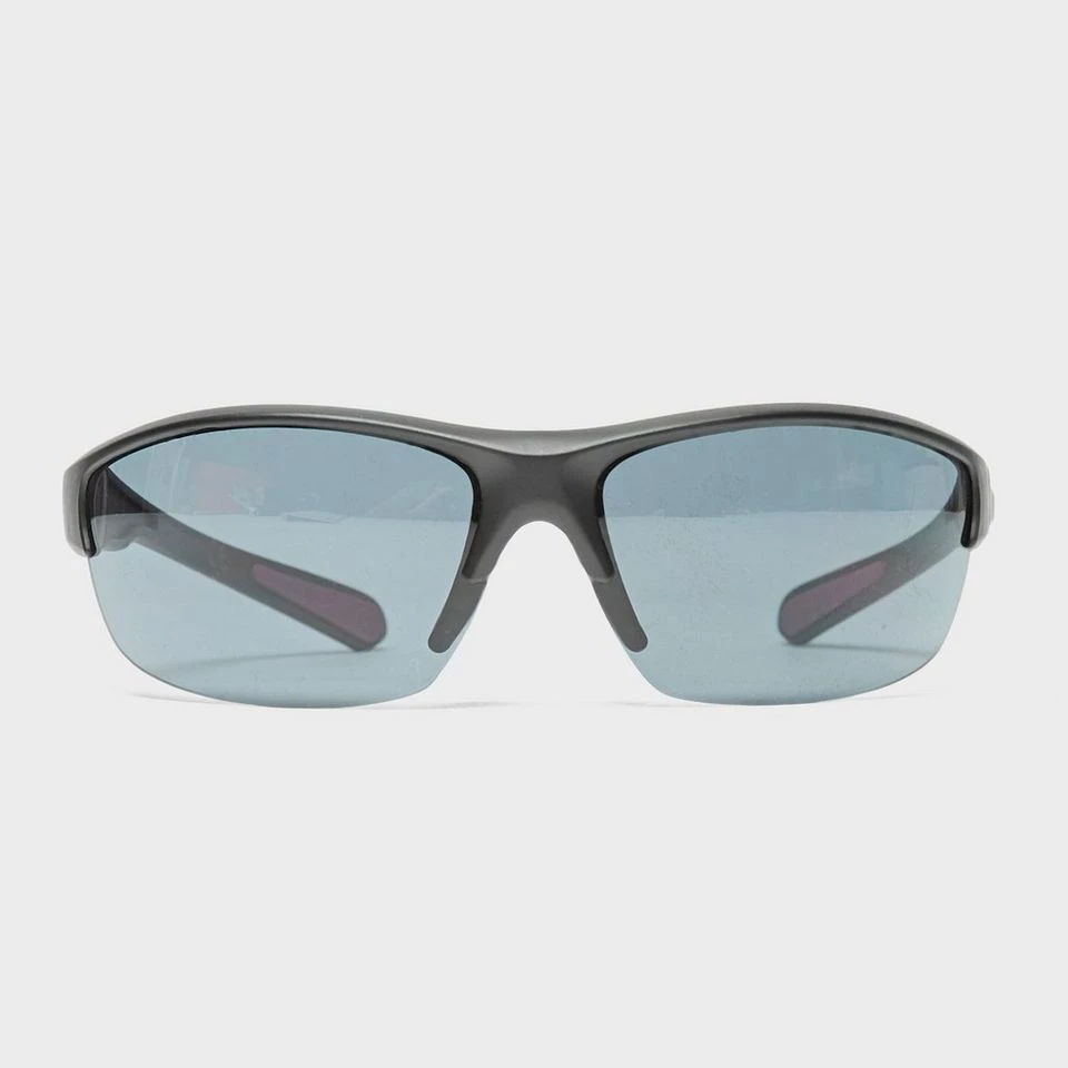 Women's Half Frame Sport Wrap Sunglasses 6 Women's Half Frame Sport Wrap Sunglasses - Image 4