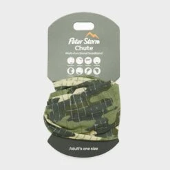 Patterned Chute Camo Green 8 Patterned Chute Camo Green -Peter Storm go 008612 c