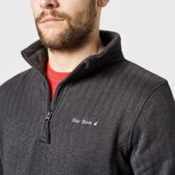 Men's Kendal Half Zip Fleece -Peter Storm go 009949 d