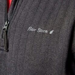 Men's Kendal Half Zip Fleece -Peter Storm go 009949 e