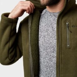 Men's Borg Fleece Jacket -Peter Storm go 027143 f