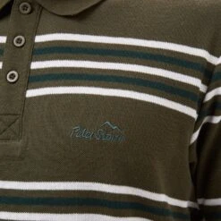 Mens Striped Polo Shirt -Peter Storm go 045450 d