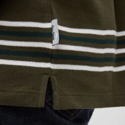 Mens Striped Polo Shirt -Peter Storm go 045450 e