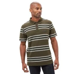 Mens Striped Polo Shirt -Peter Storm go 045450 z