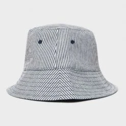 Women's Striped Bucket Hat
