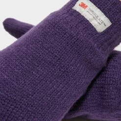 Thinsulate Knit Fleece Gloves -Peter Storm go 073582 c