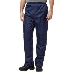 Men's Waterproof Overtrousers -Peter Storm go 074116 z