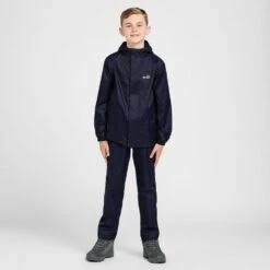 Kids' Unisex Packable Waterproof Jacket -Peter Storm go 074889 c