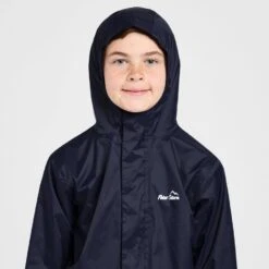 Kids' Unisex Packable Waterproof Jacket -Peter Storm go 074889 d