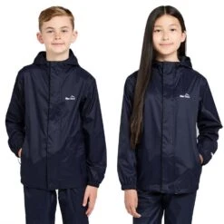 Kids' Unisex Packable Waterproof Jacket -Peter Storm go 074889 z