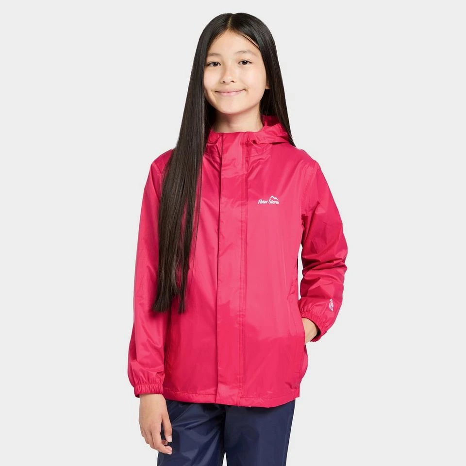 Kid's Packable Waterproof Jacket 3 Kid's Packable Waterproof Jacket