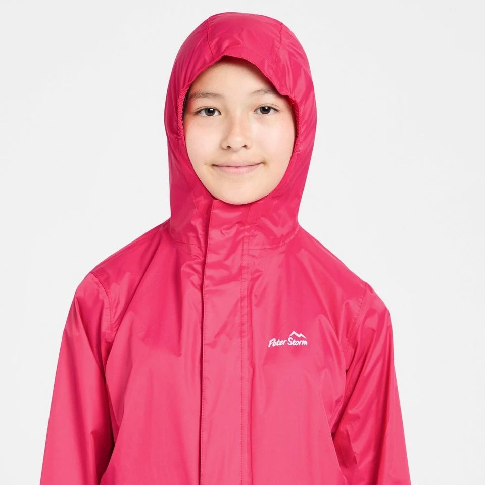 Kid's Packable Waterproof Jacket 6 Kid's Packable Waterproof Jacket - Image 4
