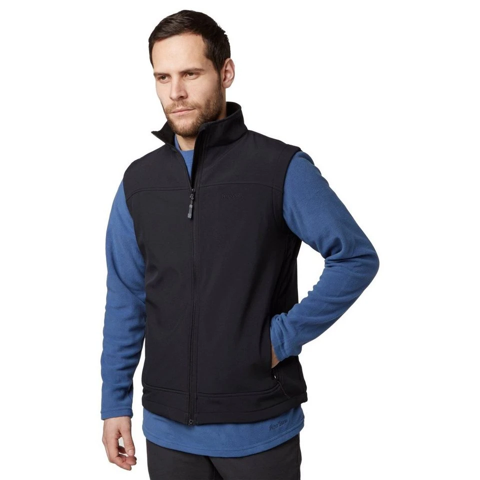 Men's Softshell Gilet 8 Men's Softshell Gilet - Image 6
