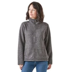 Women’s Knit Look Bonded Fleece -Peter Storm go 079481 z