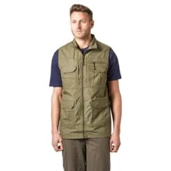 Mens' Travel Gilet -Peter Storm go 103901 z