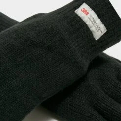 Unisex Thinsulate Knit Fleece Gloves -Peter Storm go 118329 c
