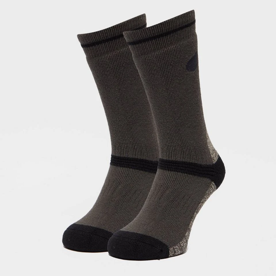Men's Heavyweight Outdoor Socks (2 Pairs) 3 Men's Heavyweight Outdoor Socks (2 Pairs)