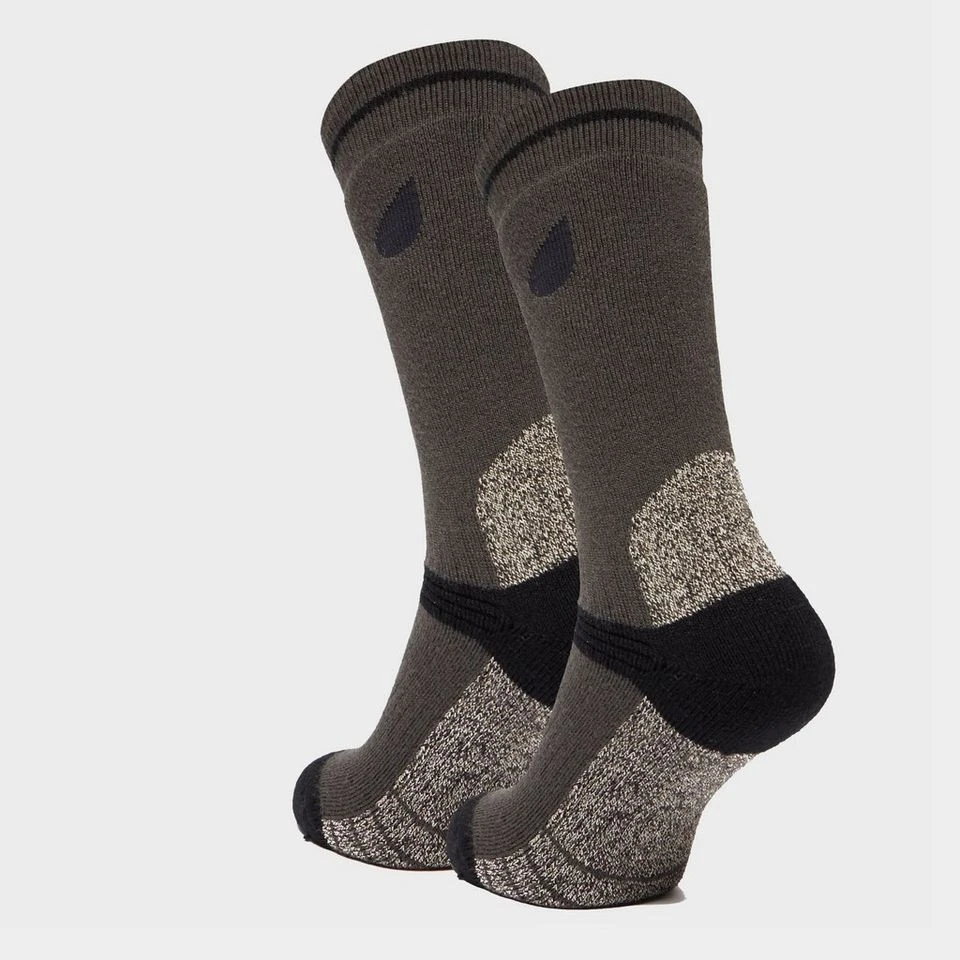 Men's Heavyweight Outdoor Socks (2 Pairs) 4 Men's Heavyweight Outdoor Socks (2 Pairs) - Image 2