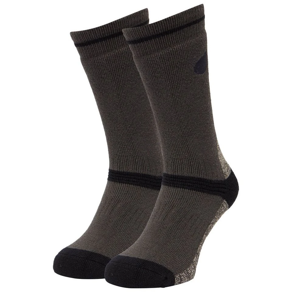 Men's Heavyweight Outdoor Socks (2 Pairs) 8 Men's Heavyweight Outdoor Socks (2 Pairs) - Image 6