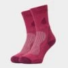 Women's Lightweight Outdoor Socks - 2 Pair Pack -Peter Storm go 118580 a