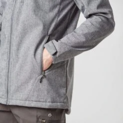 Men's Textured Softshell Jacket 12 Men's Textured Softshell Jacket -Peter Storm go 122977 e