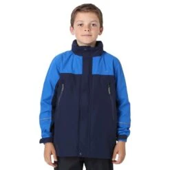 Kid's Mercury Waterproof Jacket -Peter Storm go 132637 z