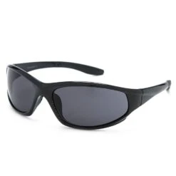 Men's Check Sport Wrap Sunglasses -Peter Storm go 134756 z