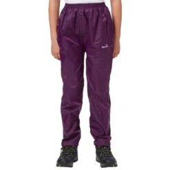 Kids' Packable Waterproof Pants -Peter Storm go 156707 z