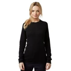 Women's Merino Crew Neck Top -Peter Storm go 207599 z