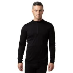 Mens' Long-sleeve Thermal Zip Top -Peter Storm go 208223 z