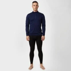 Mens' Long-sleeve Thermal Zip Top -Peter Storm go 208228 c