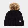 Women's Daisy Cable Knit Bobble Hat -Peter Storm go 210118 a