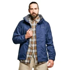 Men's Downpour 2-Layer Jacket -Peter Storm go 255446 z
