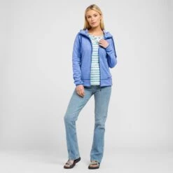 Women's Full-zip Hooded Stretch Fleece -Peter Storm go 258570 c