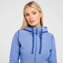 Women's Full-zip Hooded Stretch Fleece -Peter Storm go 258570 d