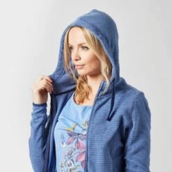 Women's Full-zip Hooded Stretch Fleece -Peter Storm go 258570 g