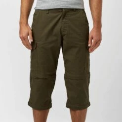 Mens' Ramble Double-zip 2-in-1 Trousers/Shorts -Peter Storm go 260562 e