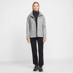 Women's Glide Marl Waterproof Jacket 17 Women's Glide Marl Waterproof Jacket -Peter Storm go 260917 c