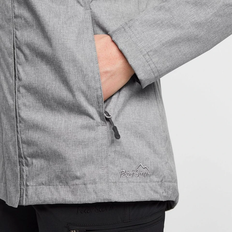 Women's Glide Marl Waterproof Jacket 7 Women's Glide Marl Waterproof Jacket - Image 5