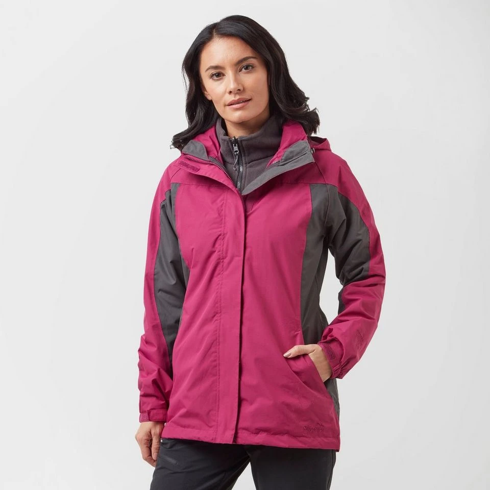 Women's Lakeside 3 In 1 Jacket 10 Women's Lakeside 3 In 1 Jacket - Image 8