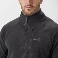 Men’s Grid Half-Zip Fleece -Peter Storm go 286909 d