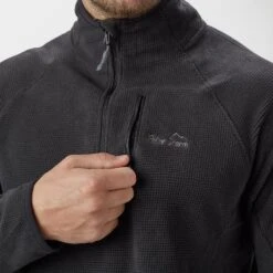 Men’s Grid Half-Zip Fleece -Peter Storm go 286909 f