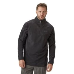 Men’s Grid Half-Zip Fleece -Peter Storm go 286909 z