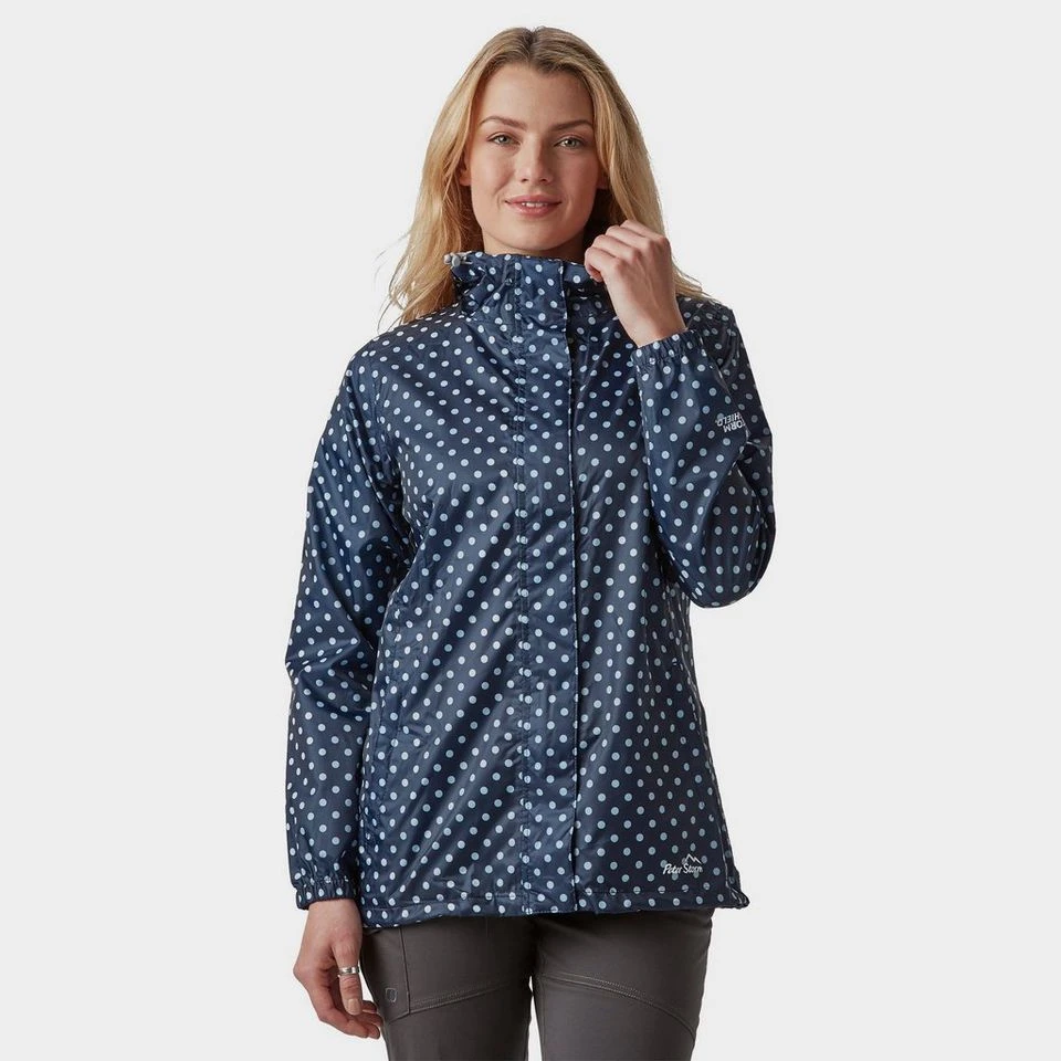 Women's Patterned Packable Jacket 3 Women's Patterned Packable Jacket