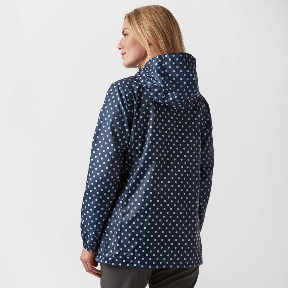 Women's Patterned Packable Jacket 4 Women's Patterned Packable Jacket - Image 2