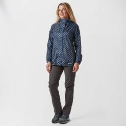 Women's Patterned Packable Jacket 12 Women's Patterned Packable Jacket -Peter Storm go 288067 c