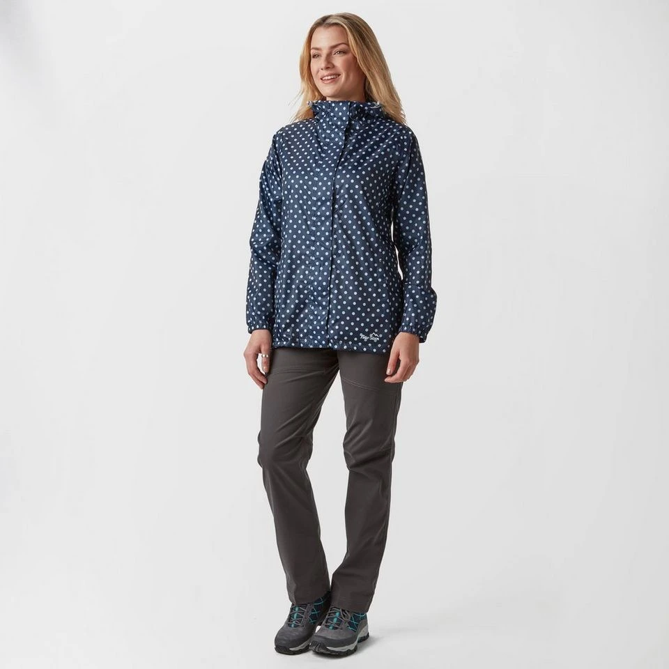 Women's Patterned Packable Jacket 5 Women's Patterned Packable Jacket - Image 3