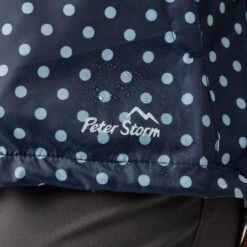 Women's Patterned Packable Jacket 15 Women's Patterned Packable Jacket -Peter Storm go 288067 f