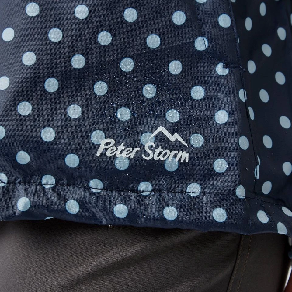 Women's Patterned Packable Jacket 8 Women's Patterned Packable Jacket - Image 6