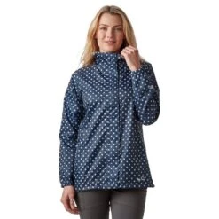 Women's Patterned Packable Jacket 17 Women's Patterned Packable Jacket -Peter Storm go 288067 z